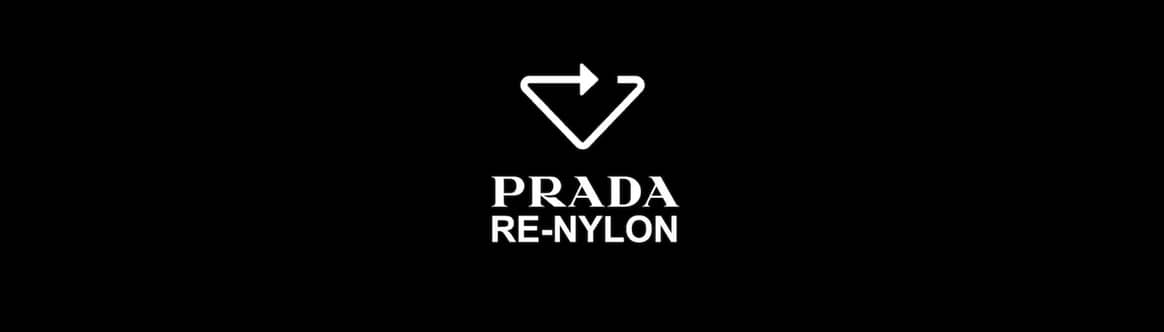 La collezione Prada Re-Nylon è interamente realizzata con nylon rigenerato
