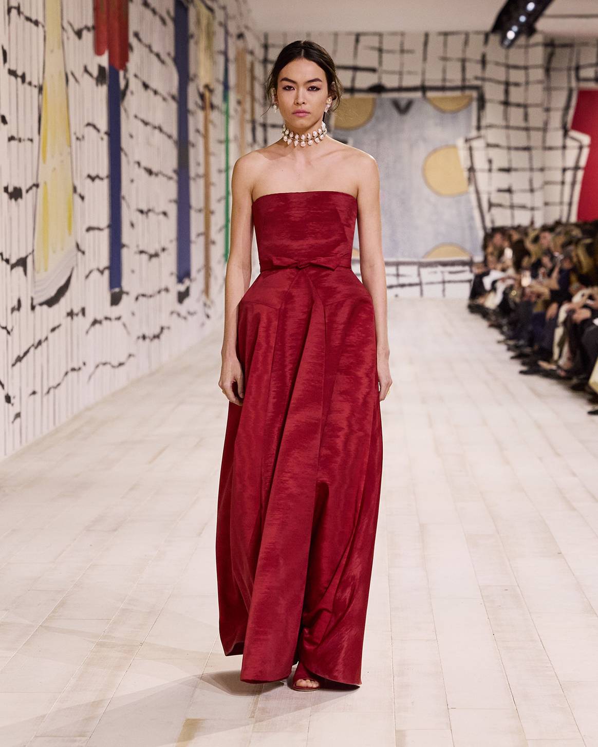 Dior, colección de Alta Costura para la temporada Primavera/Verano SS24.