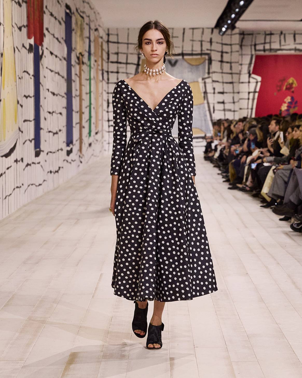 Dior, colección de Alta Costura para la temporada Primavera/Verano SS24.