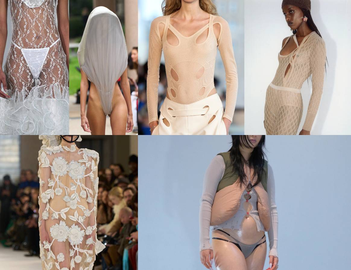 Collections by Juana Martín, Dion Lee, Han Kjøbenhavn, Tia Adeola, Anne Isabella and Rui.