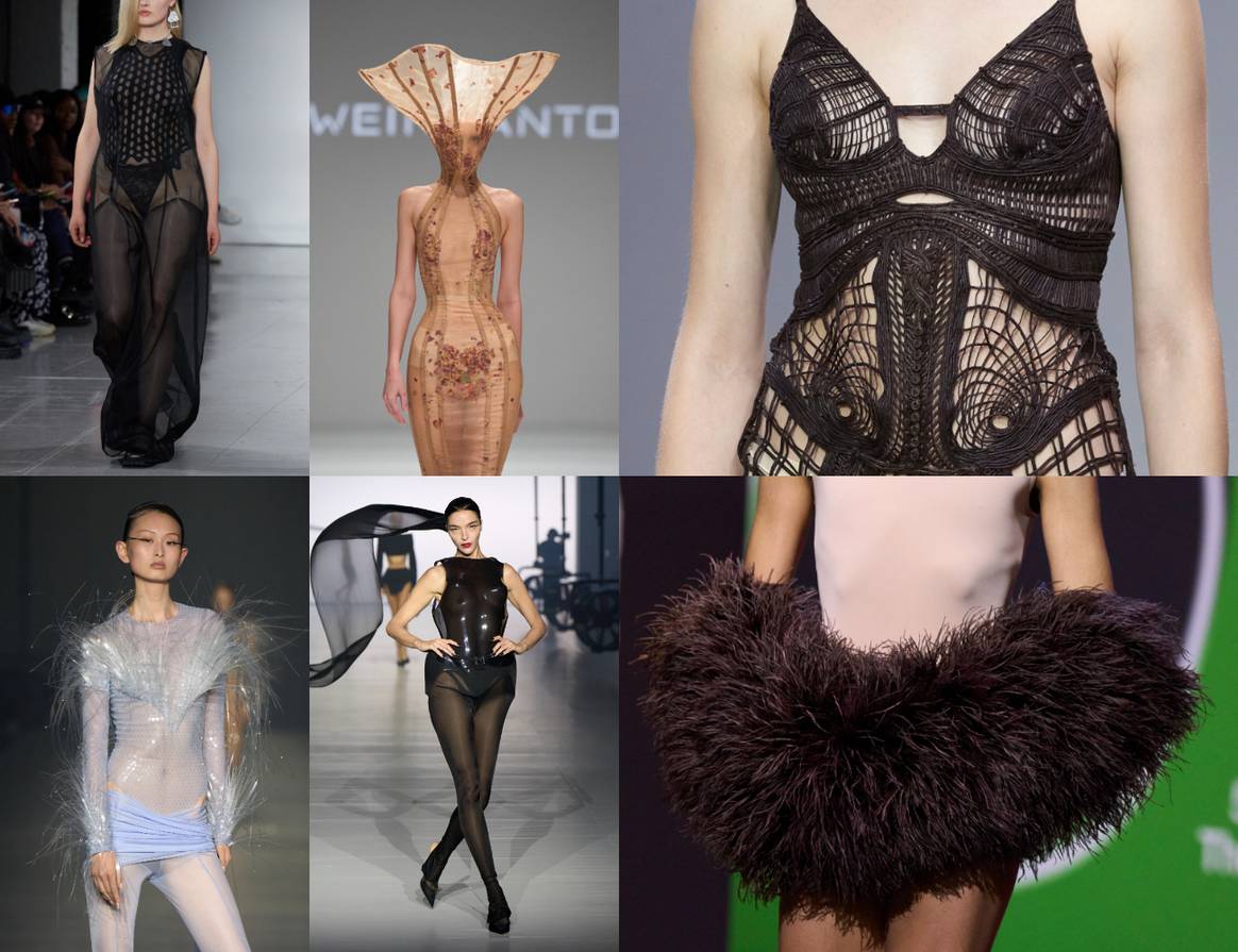 Collections by Mugler, JW Anderson, Sinéad O'Dwyer, Weinsanto and Mame Kurogouchi.