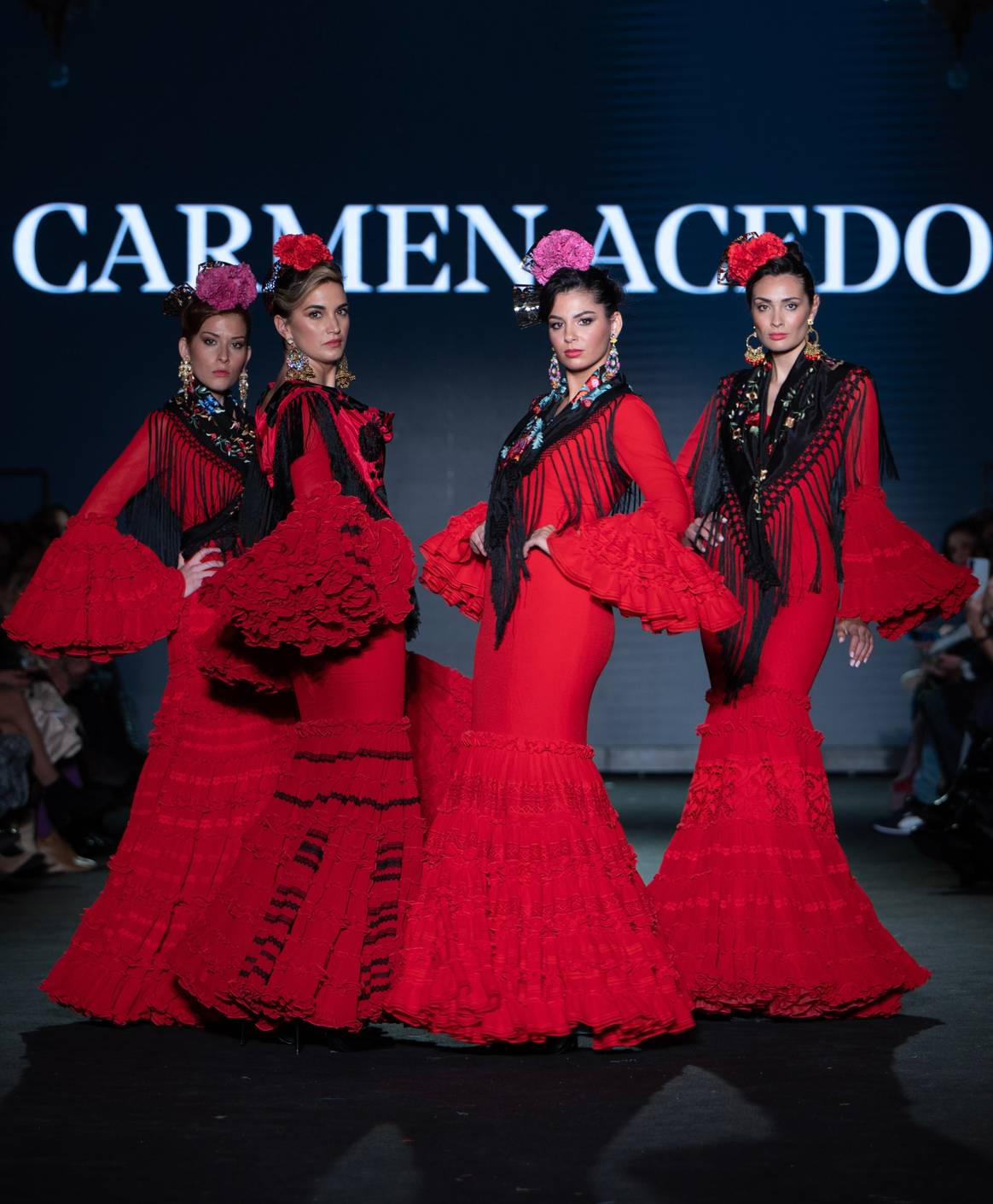 Colección Carmen de España de Carmen Acedo en We Love Flamenco.
