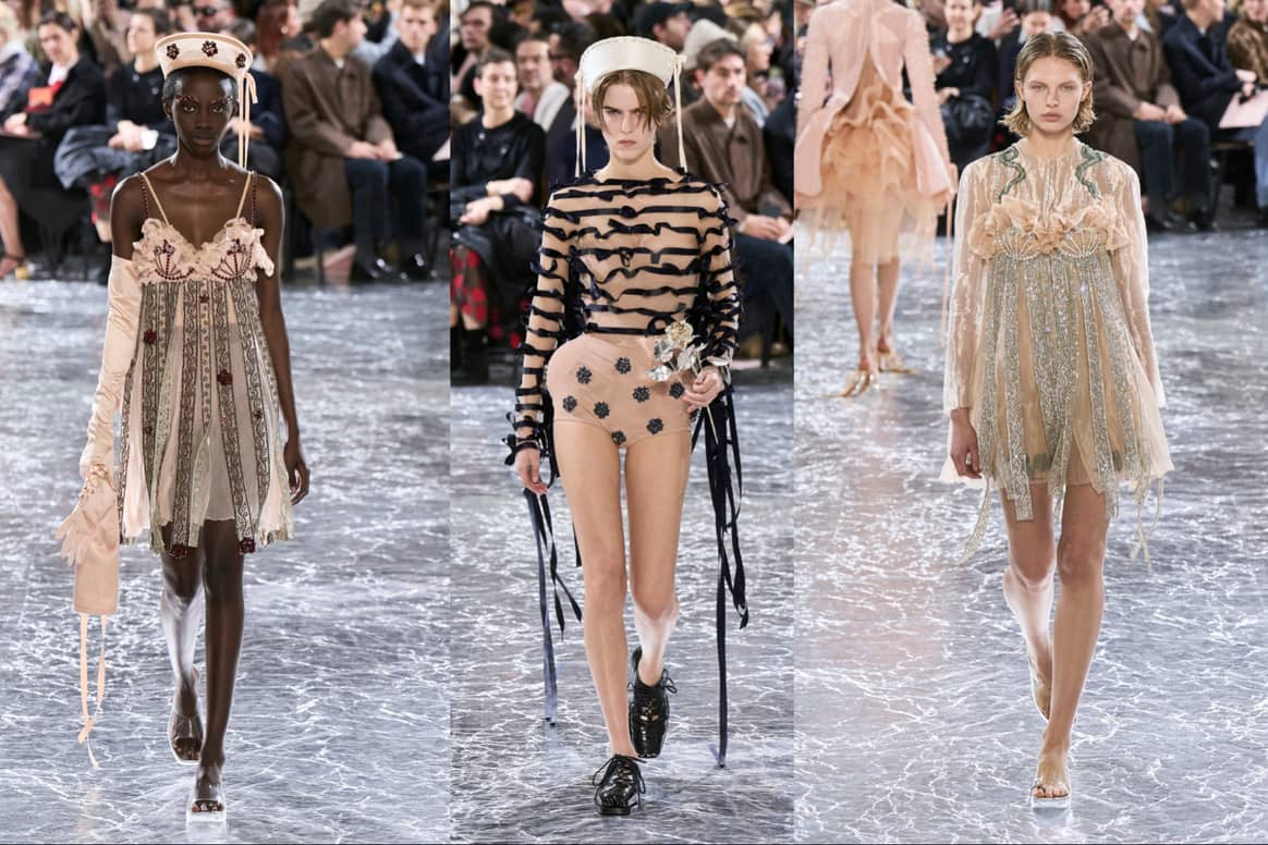 Jean Paul Gaultier Printemps 2024 Couture