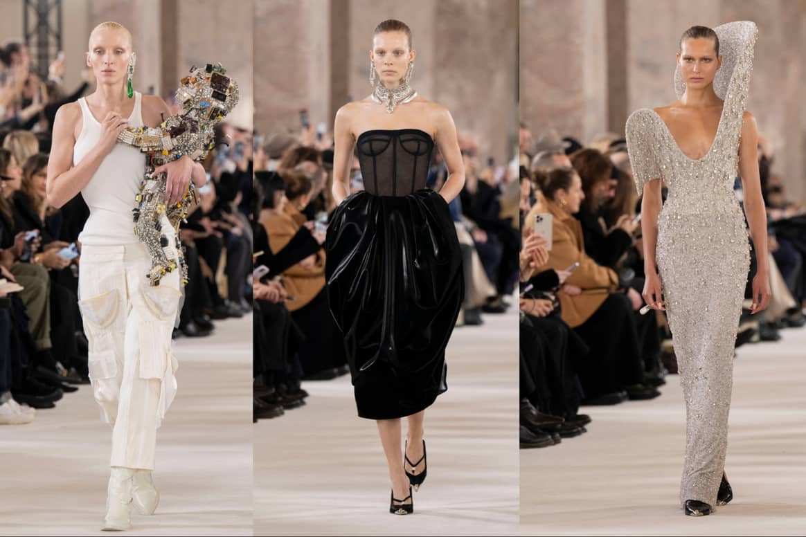 Realists and dreamers compete at Haute Couture Week in Paris