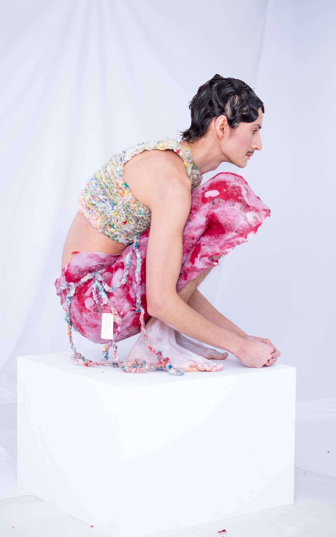 Colección “Back to Fashion” de María Lunares, fotografía de campaña.