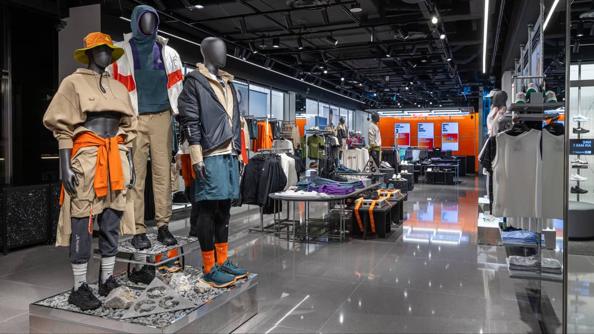 Activewear und mehr im neuen Nike-Store in Singapur