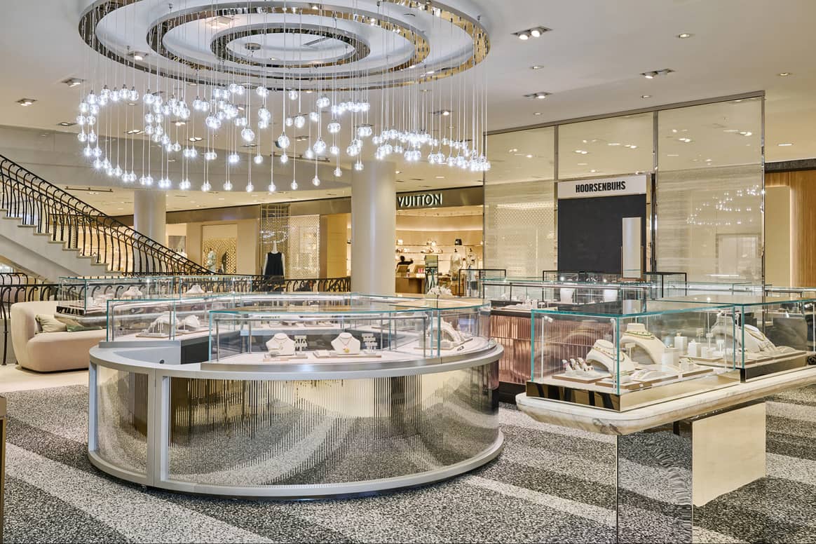 Saks Fifth Avenue Beverly Hills Jewelry Section
