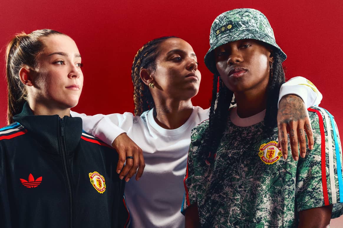 Adidas - Manchester United x Stone Roses collection