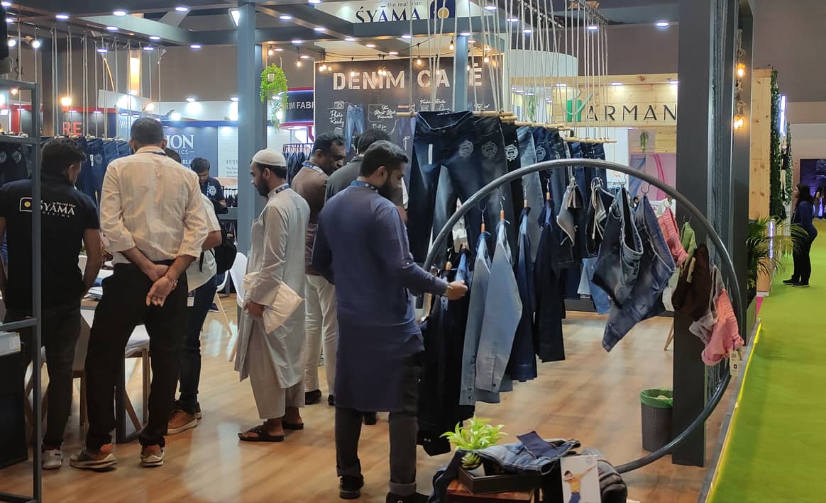 For three days, visitors at The Denim Show Mumbai talked only denim.