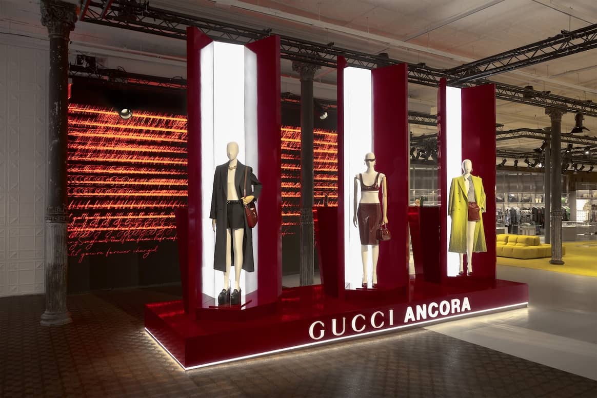 Die Gucci-Boutique in der Wooster Street