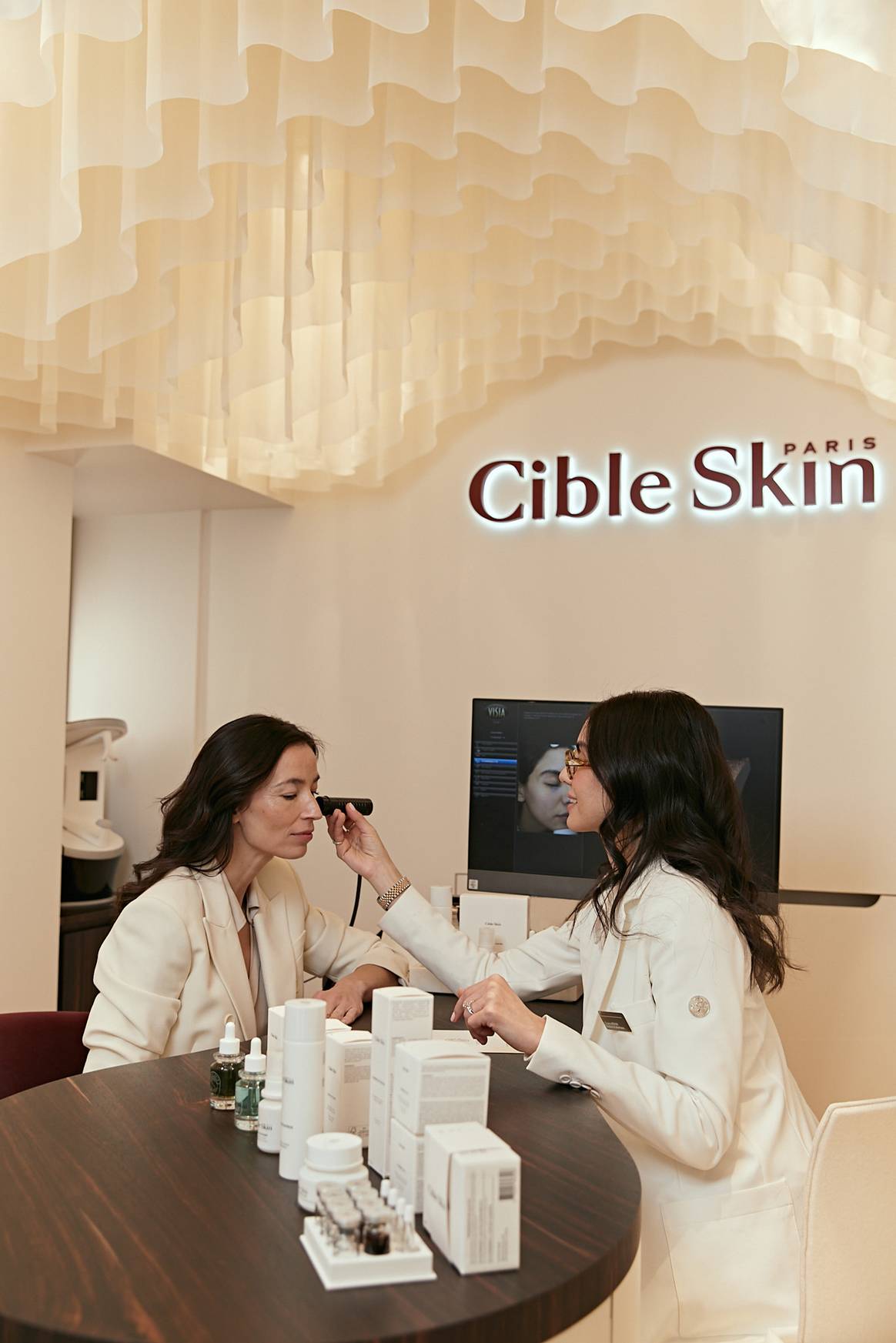 Cible Skin flagship in Paris