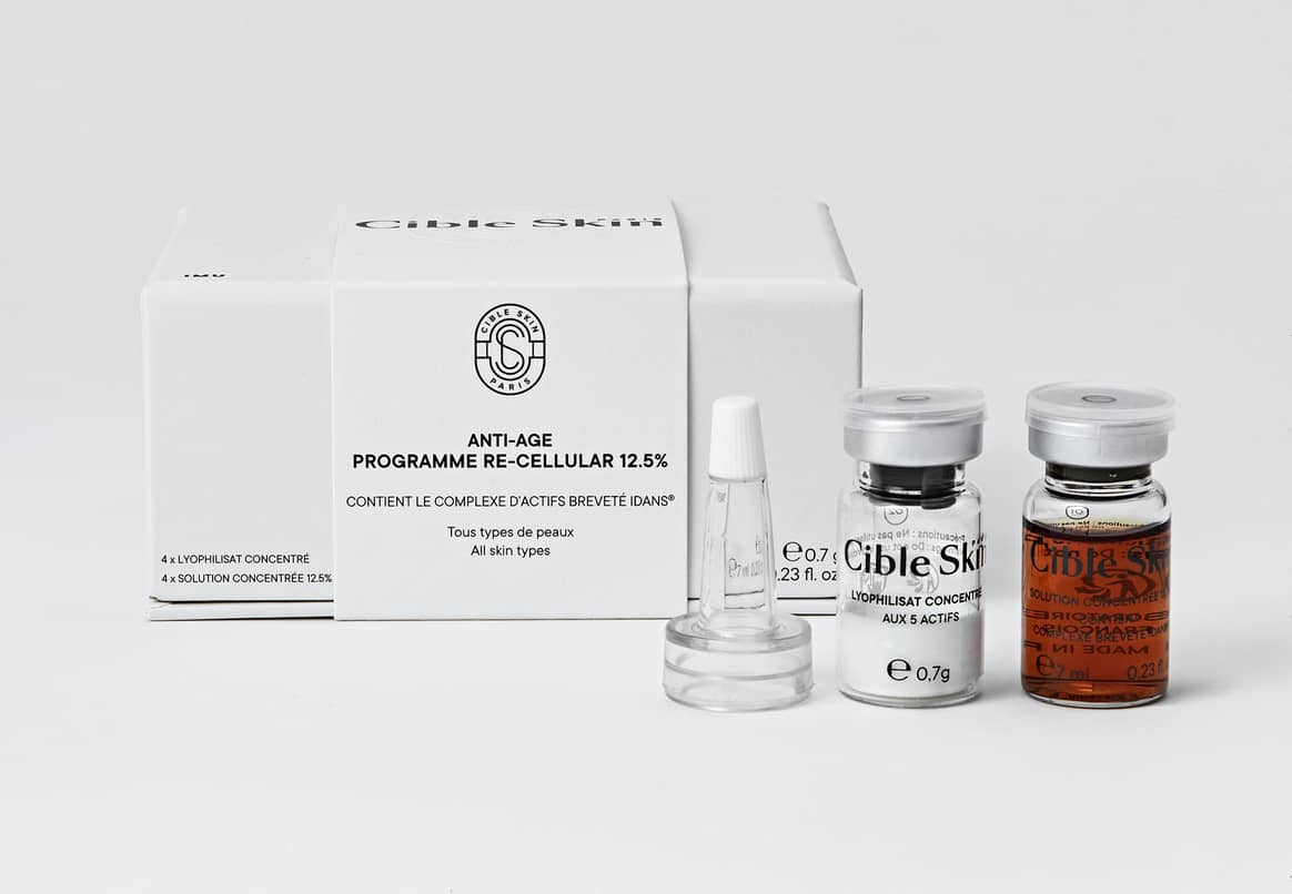 Cible Skin Anti-Age Programme Re-Cellular