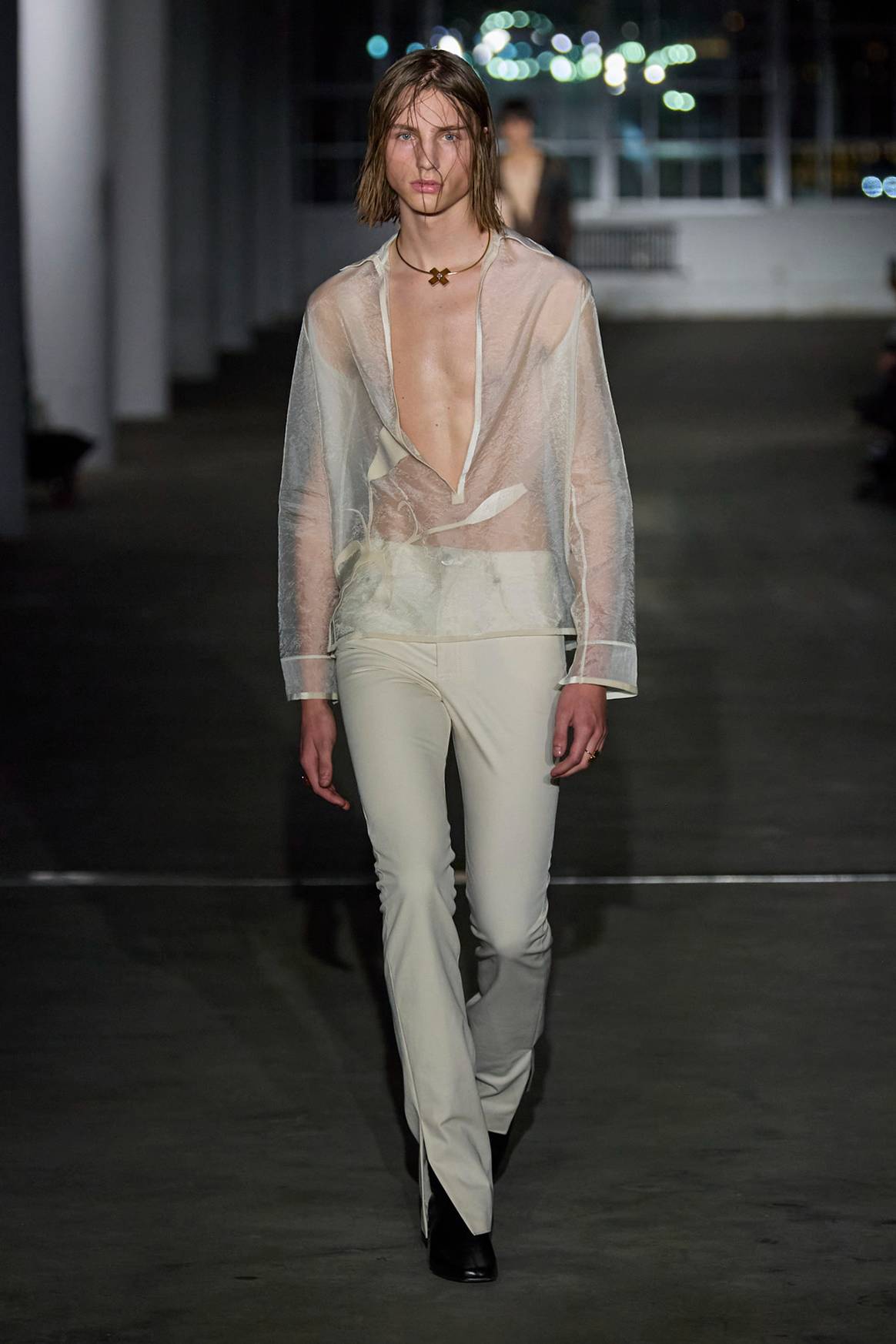 Ludovic de Saint Sernin, FW24, New York Fashion Week.