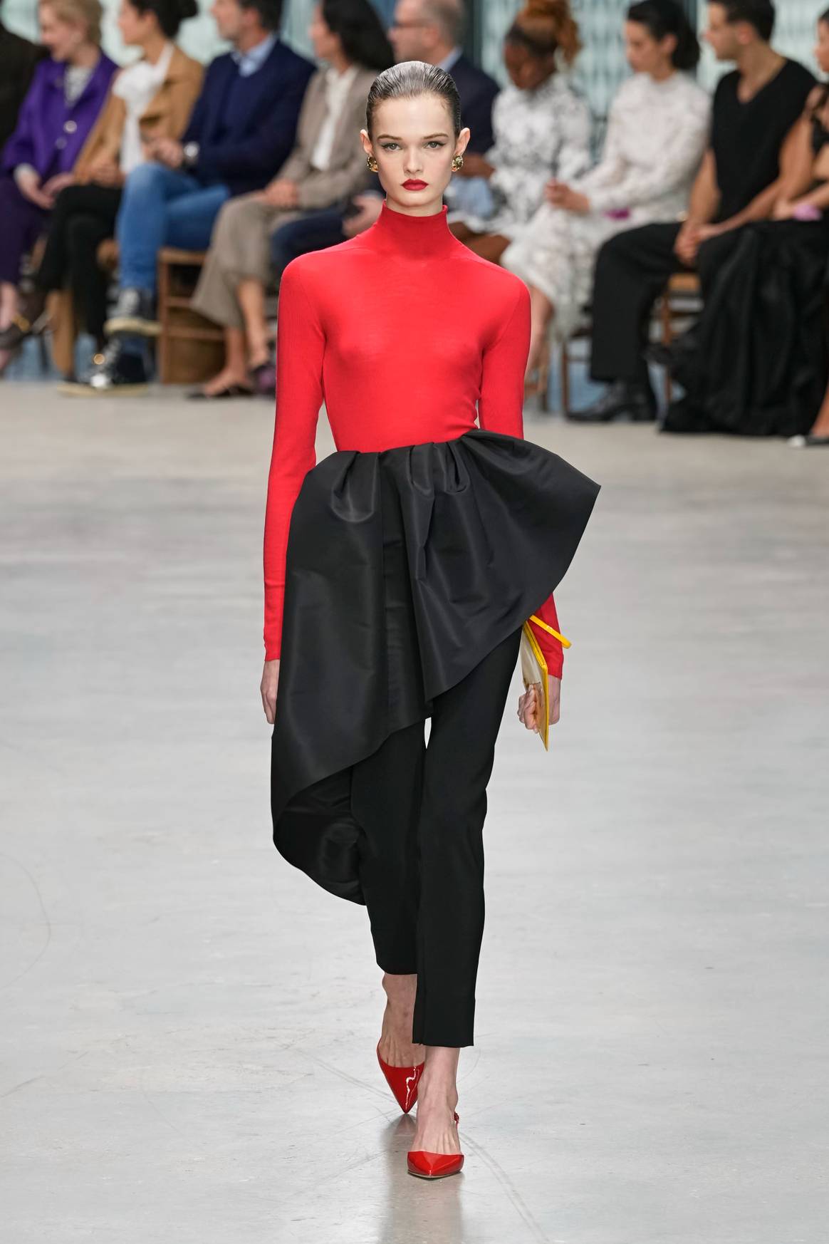 Carolina Herrera FW24 en New York Fashion Week