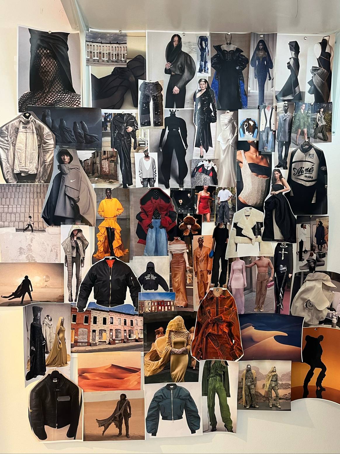 Bishme Cromartie Moodboard for FW24