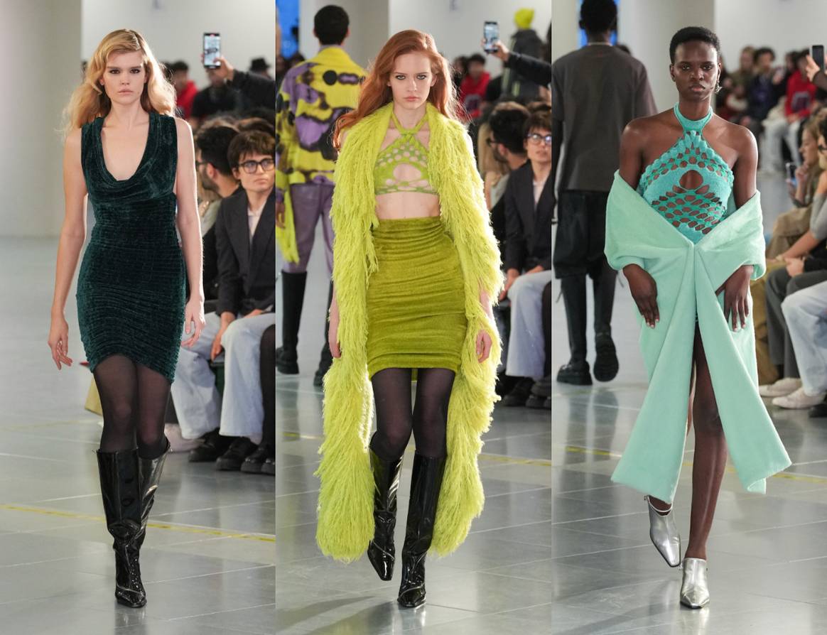 LFW: Mark Fast and the evolving landscape of London Fashion