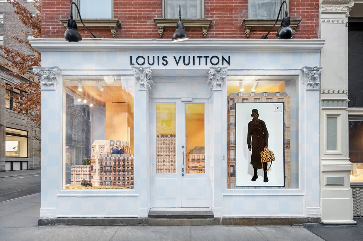 Louis Vuitton Pharrell Williams Collection Global Activations.