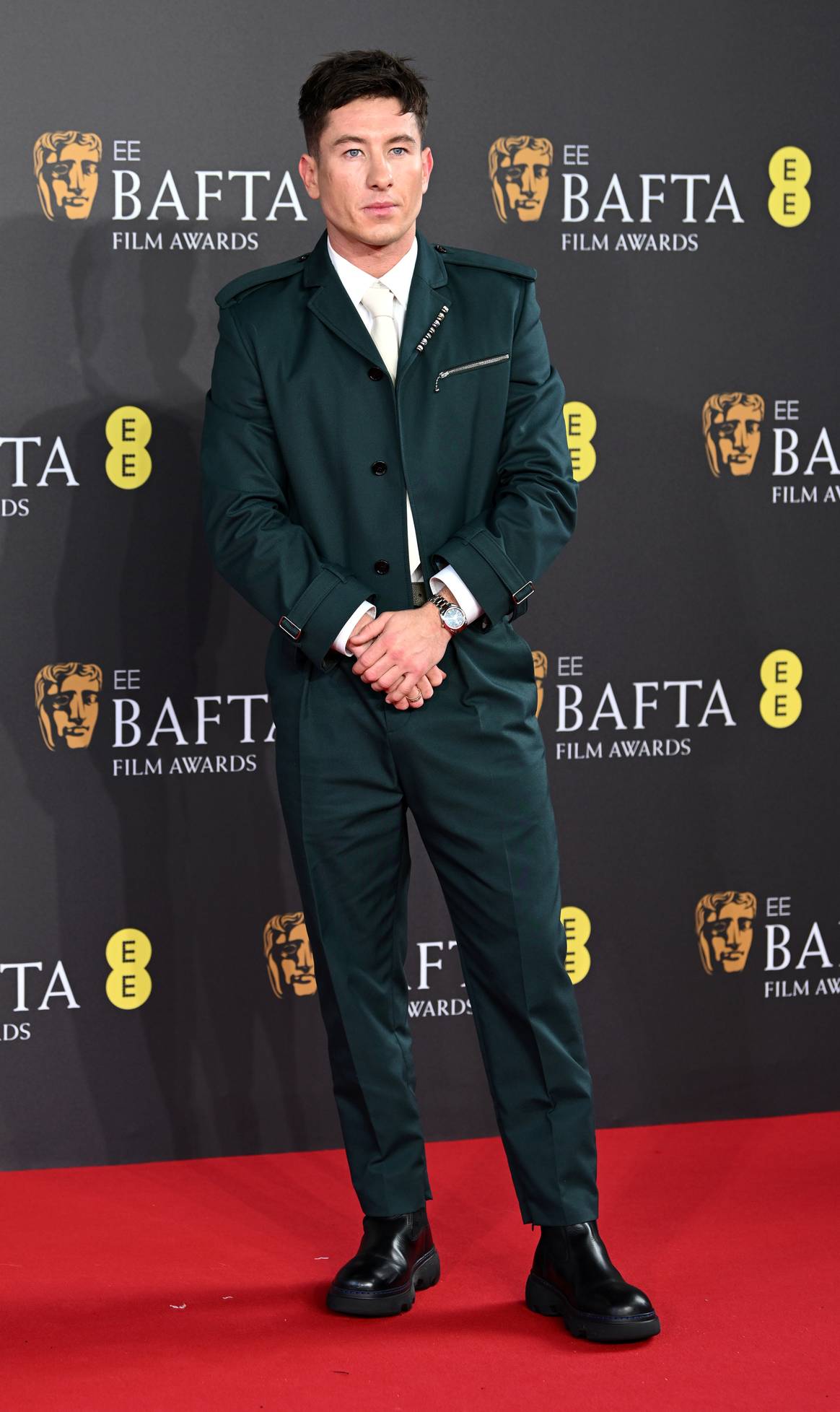 Barry Keoghan in Burberry.