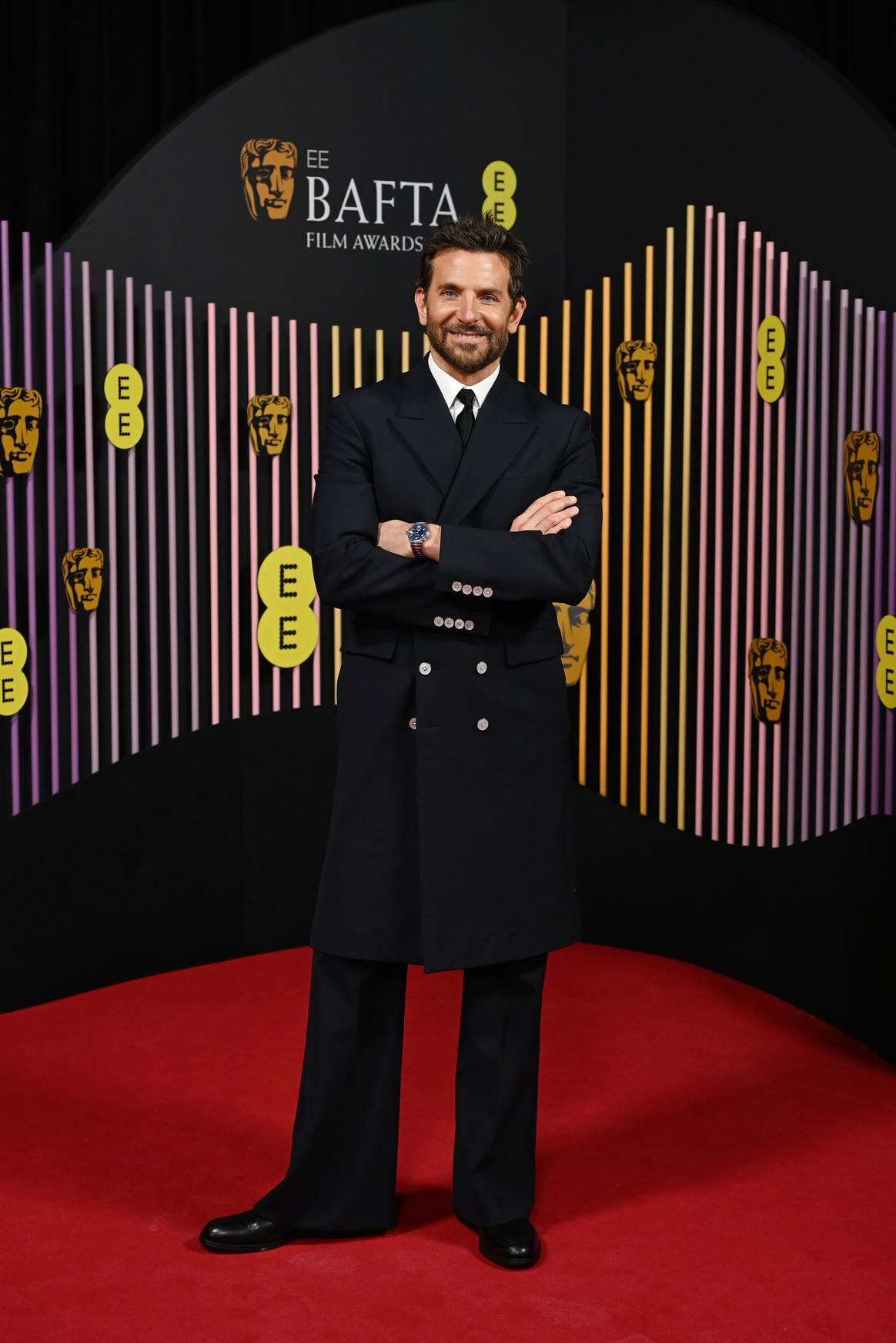 Bradley Cooper in Louis Vuitton.