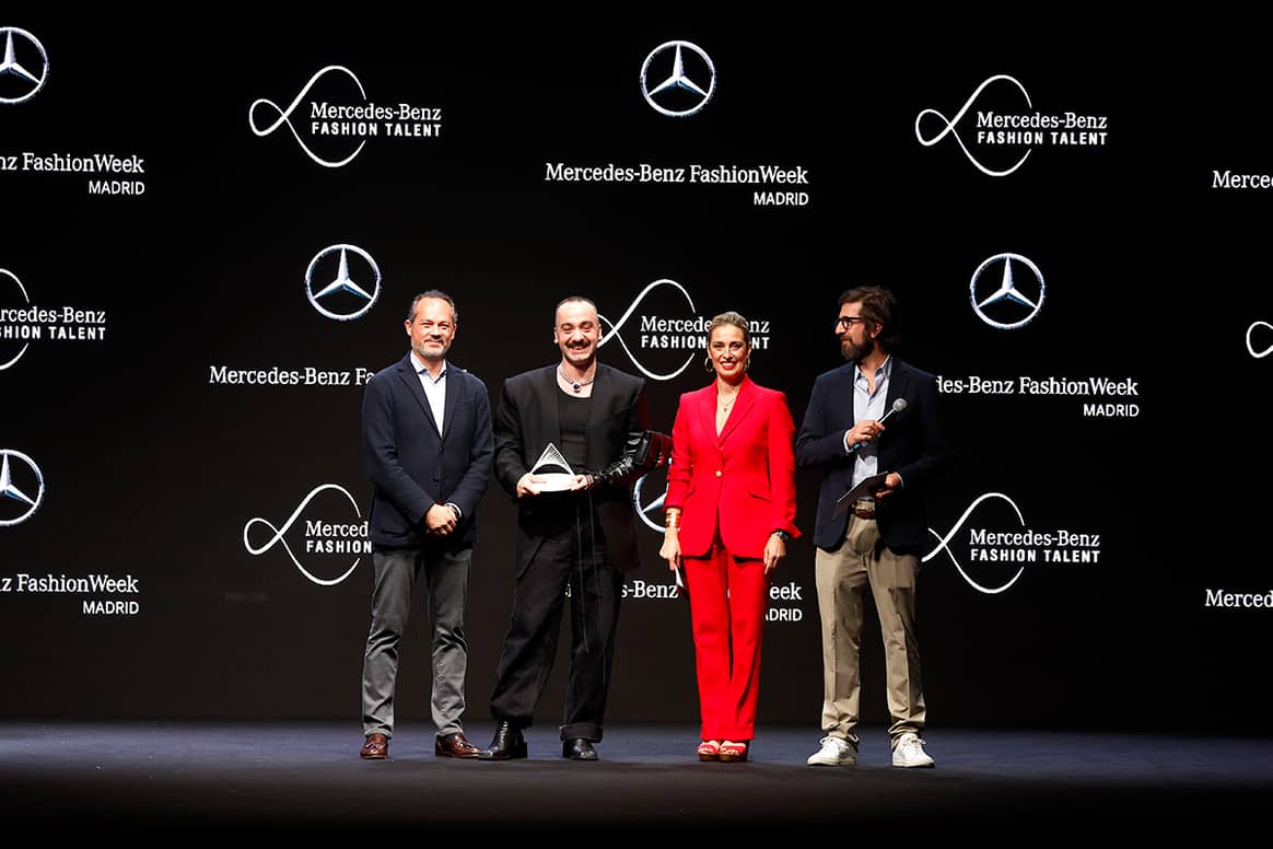Ceremonia de entrega del Mercedes-Benz Fashion Talent.