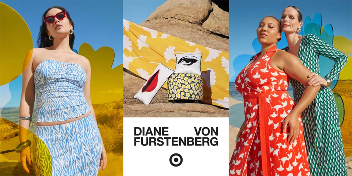 Diane von Furstenberg for Target collection