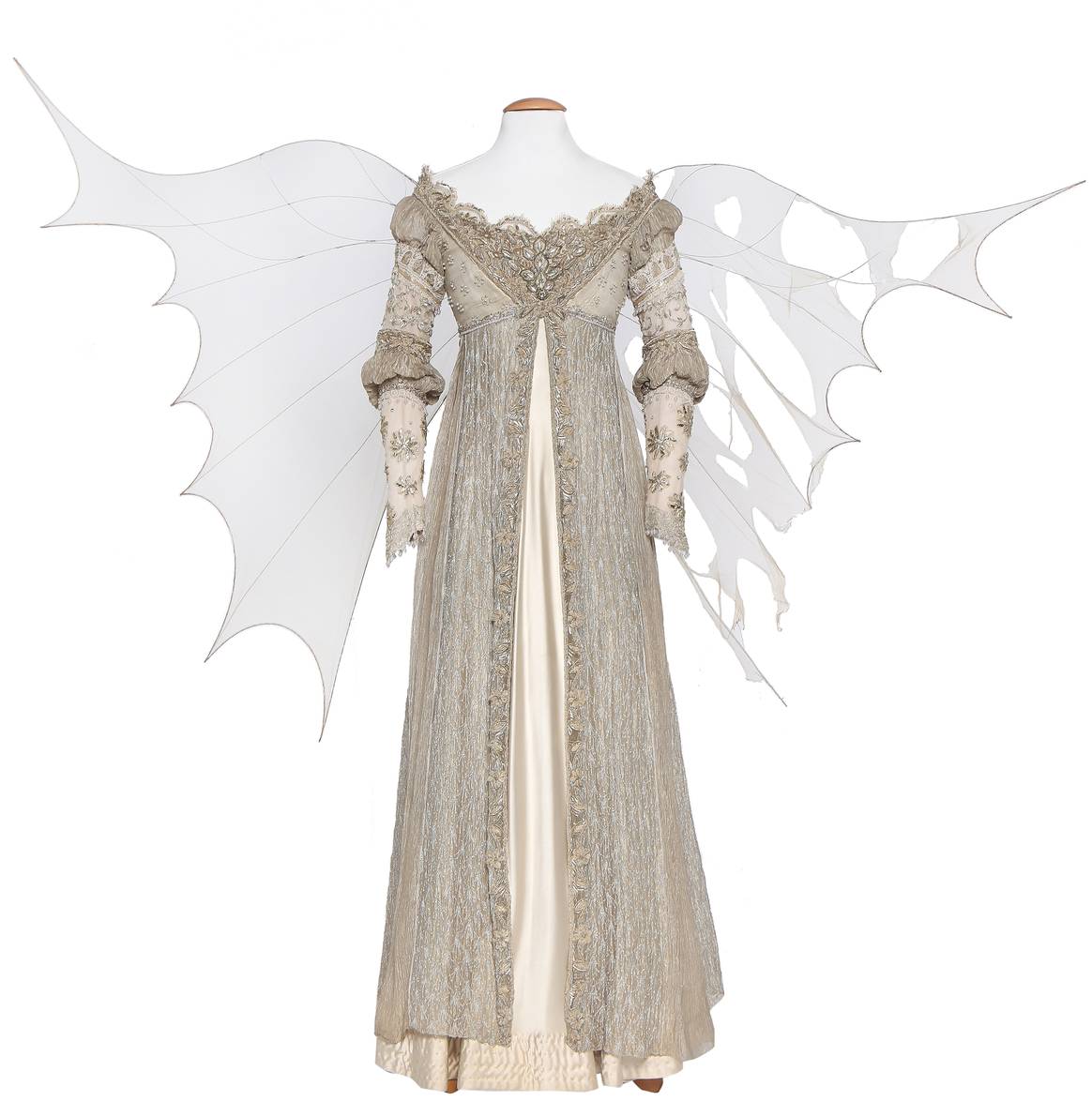 "Ever After" Drew Barrymore dress. Credits: Kerry Taylor Auctions.