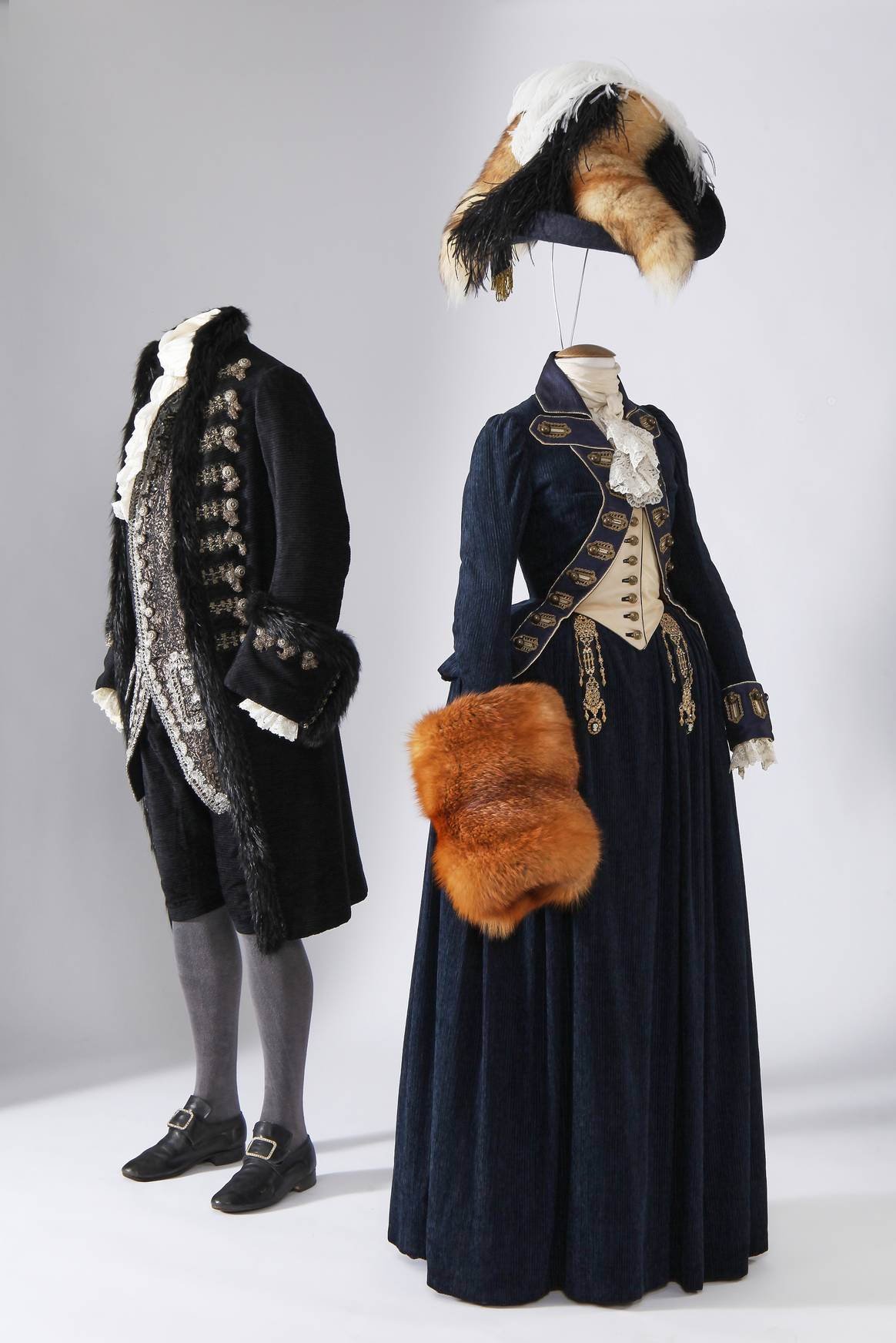 The Duchess 2008 Keira Knightley & Ralph Fiennes costumes designed by Michael O'Connor