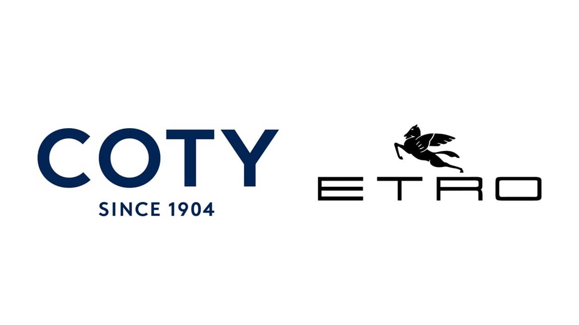 Coty and Etro logos