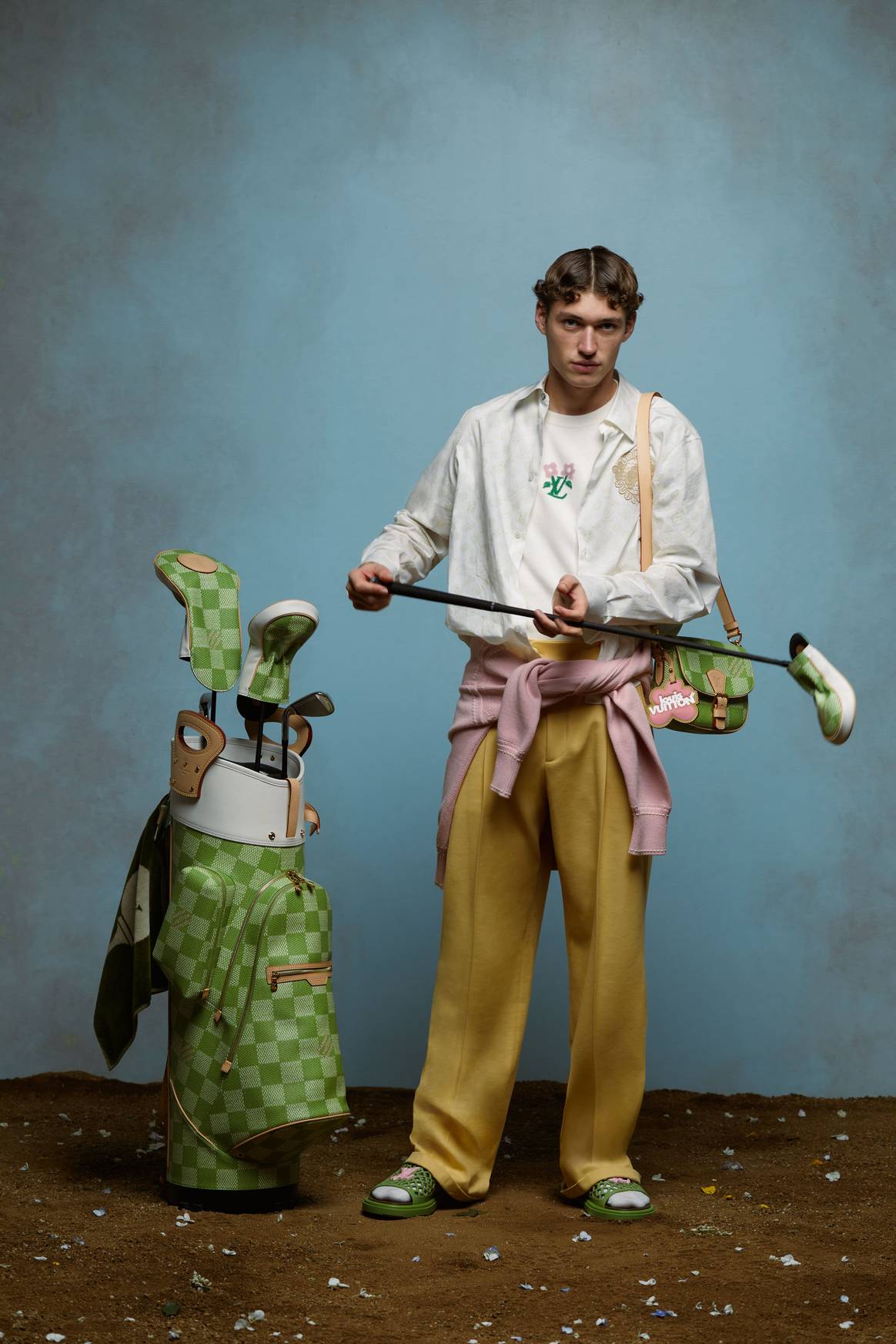 Louis Vuitton Spring 2024 Men’s Capsule Collection by Tyler, the Creator.