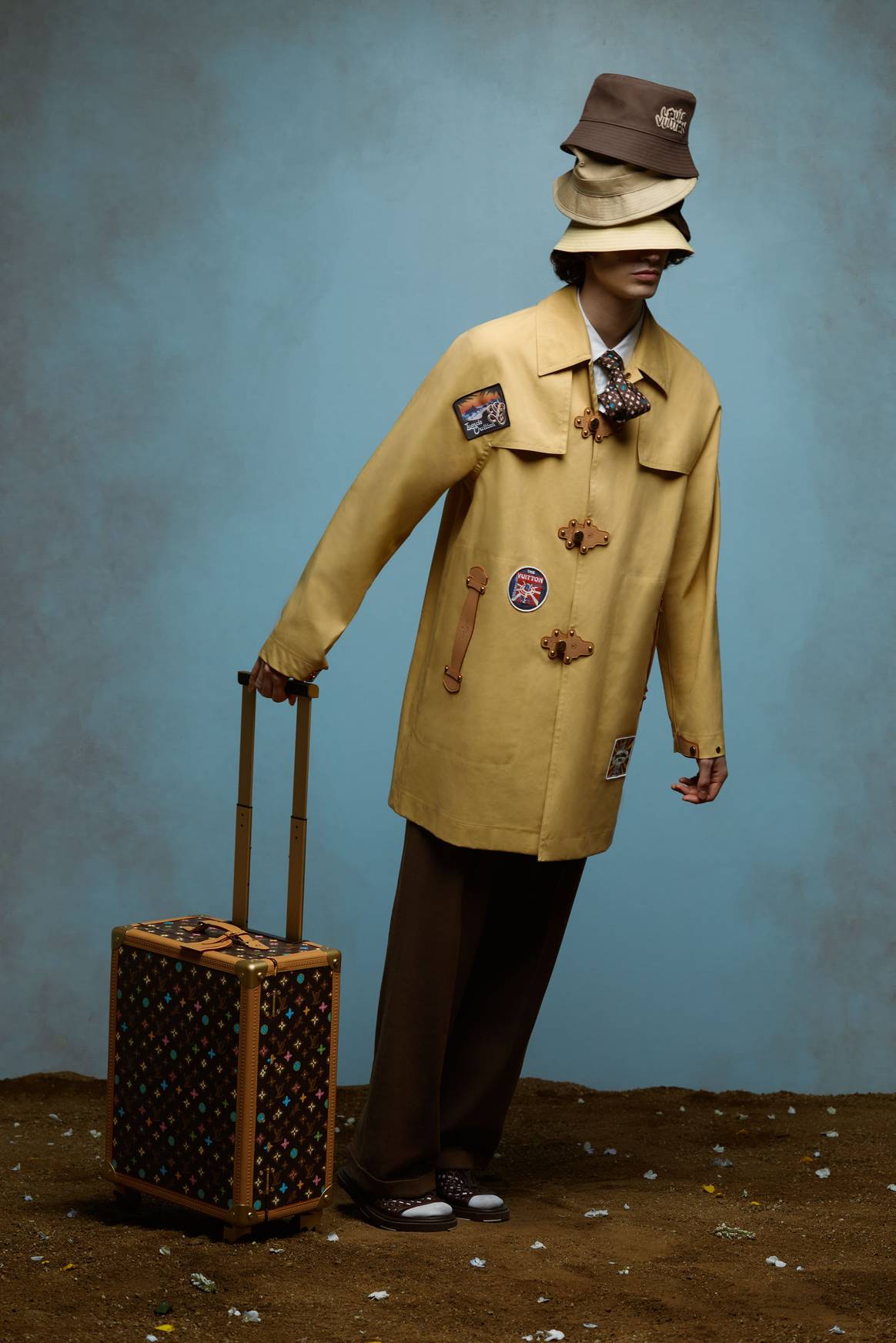 Louis Vuitton spring 2024 men’s capsule collection by Tyler, the Creator.