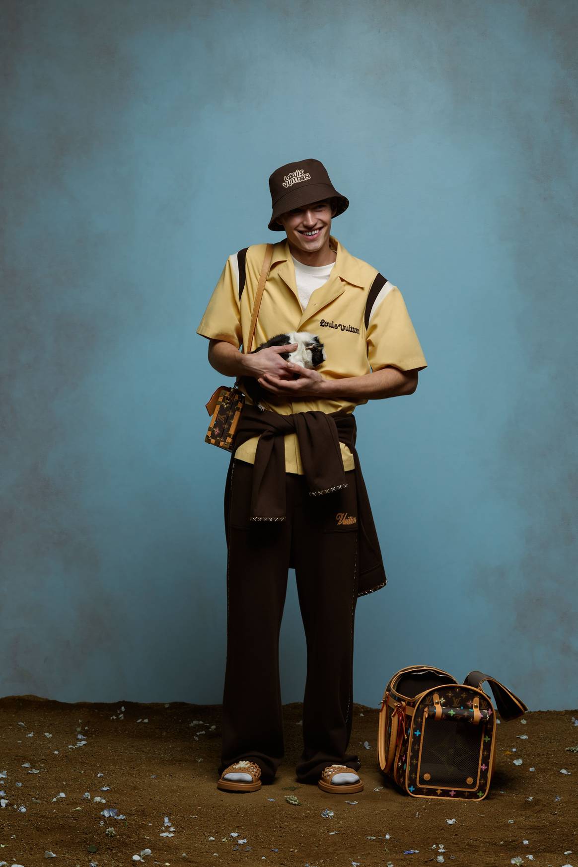 Louis Vuitton Spring 2024 Men’s Capsule Collection by Tyler, the Creator.