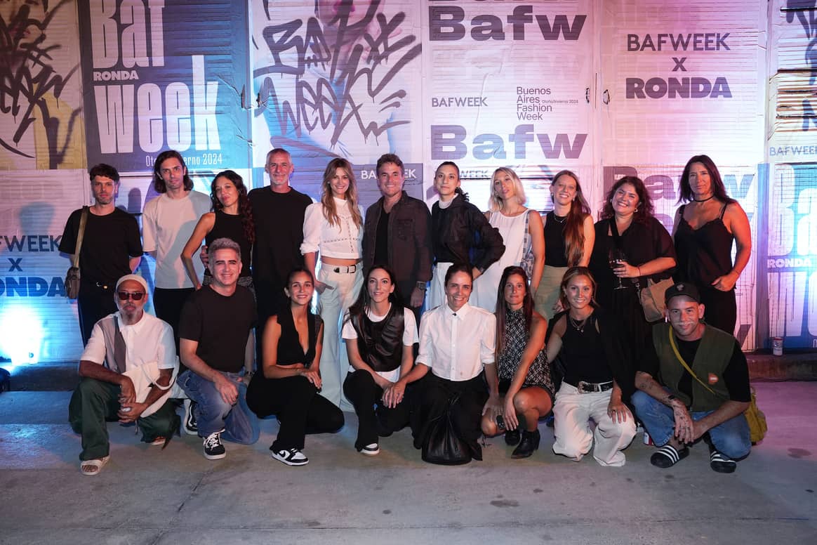 Marcas y diseñadores participantes en el lanzamieno de Bafweek FW2024