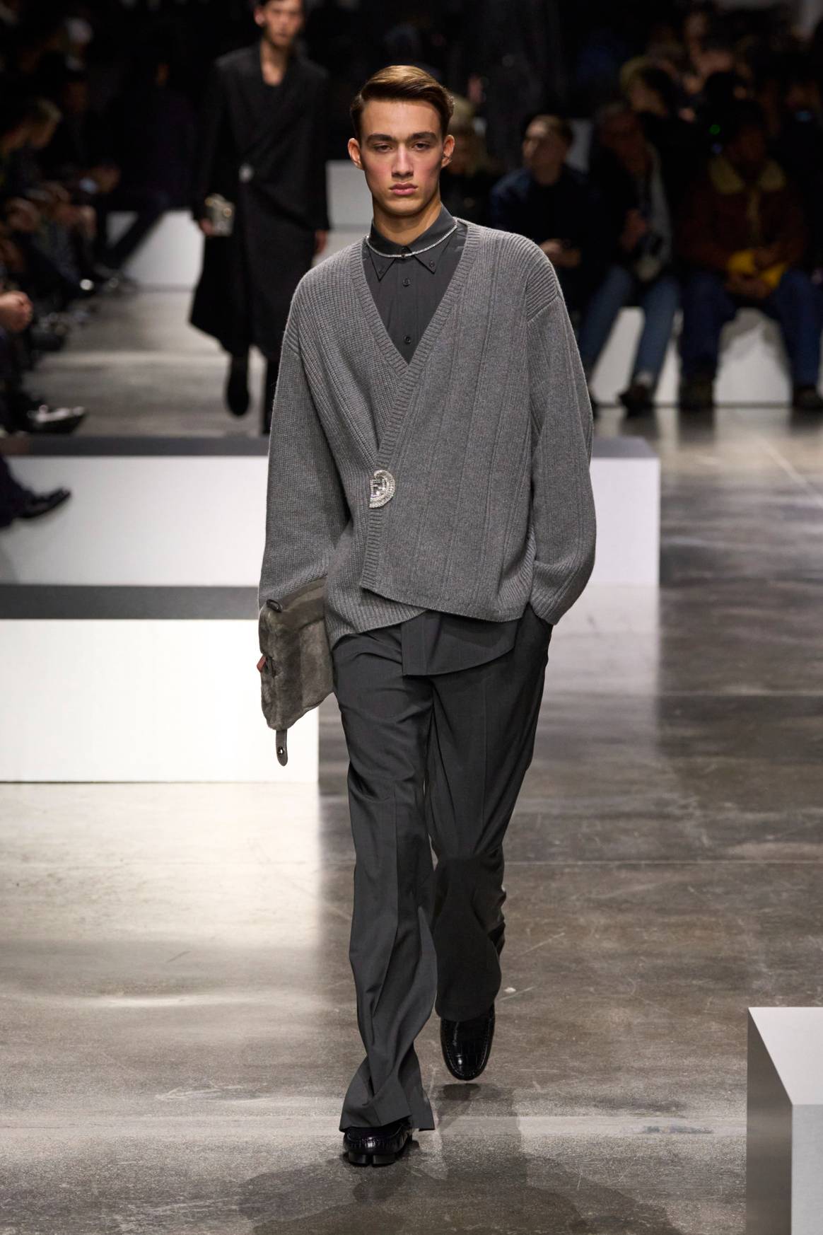 Fendi FW24 collection presented at MFW.