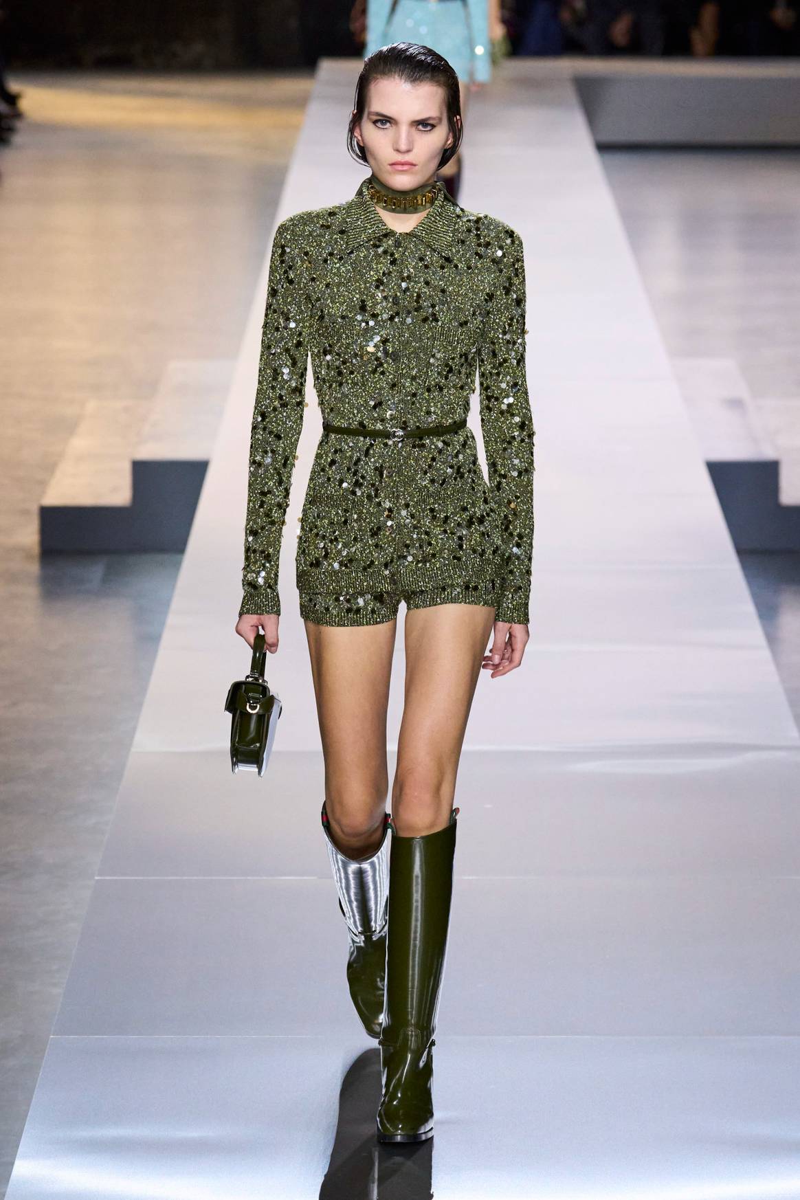 Gucci FW24 collection presented at MFW.
