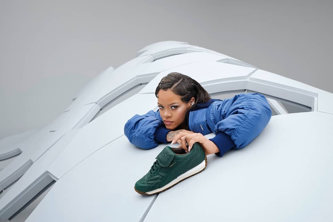 Kollaboration mit Rihanna: Sneaker von Fenty x Puma