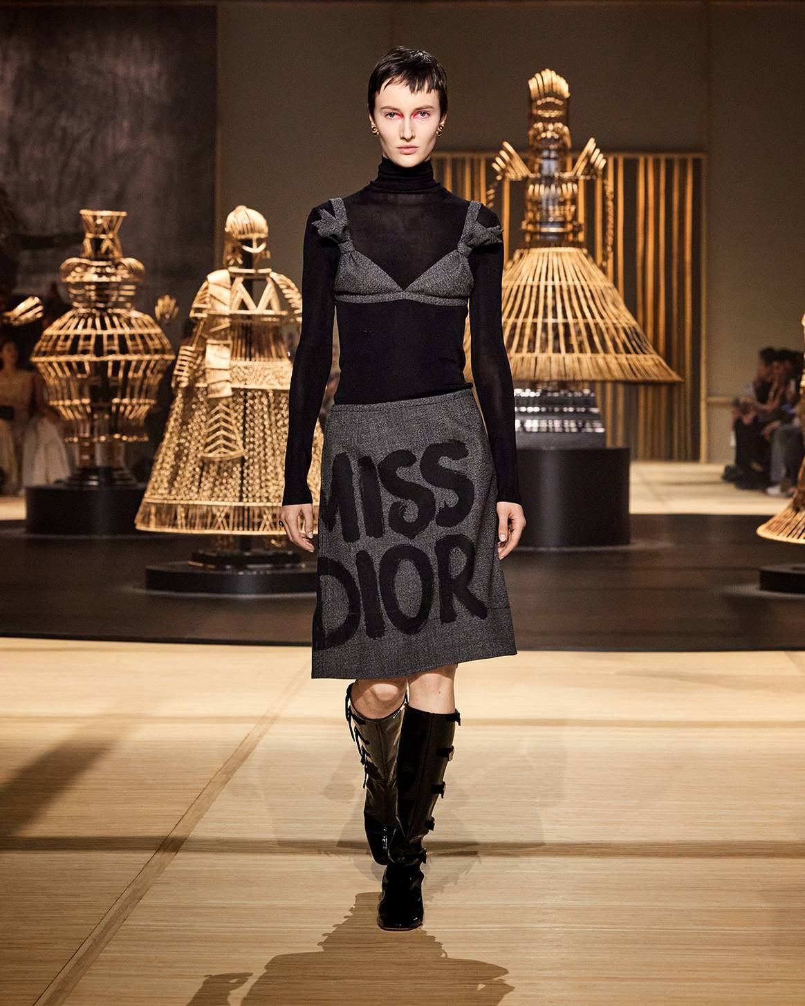 Dior, colección prêt-à-porter de mujer para la temporada Otoño/Invierno FW24.
