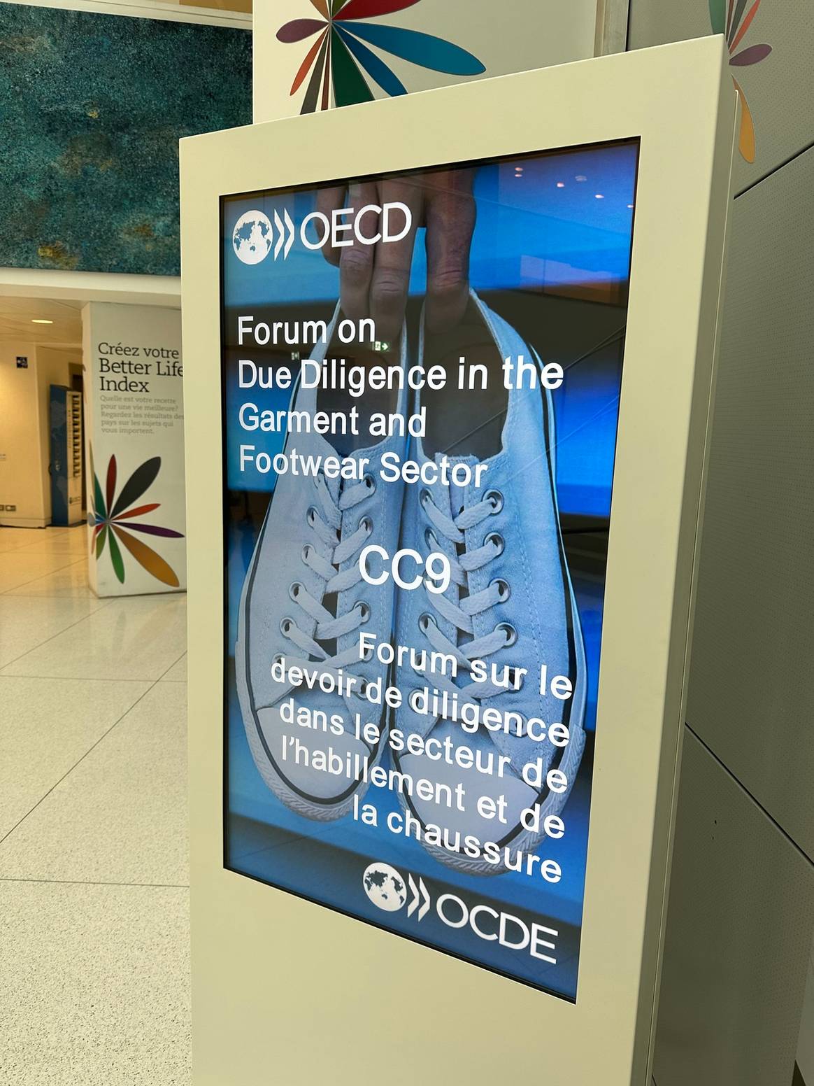 Forum de l'OCDE sur le devoir de diligence dans le secteur de l'habillement et de la chaussure 2024.