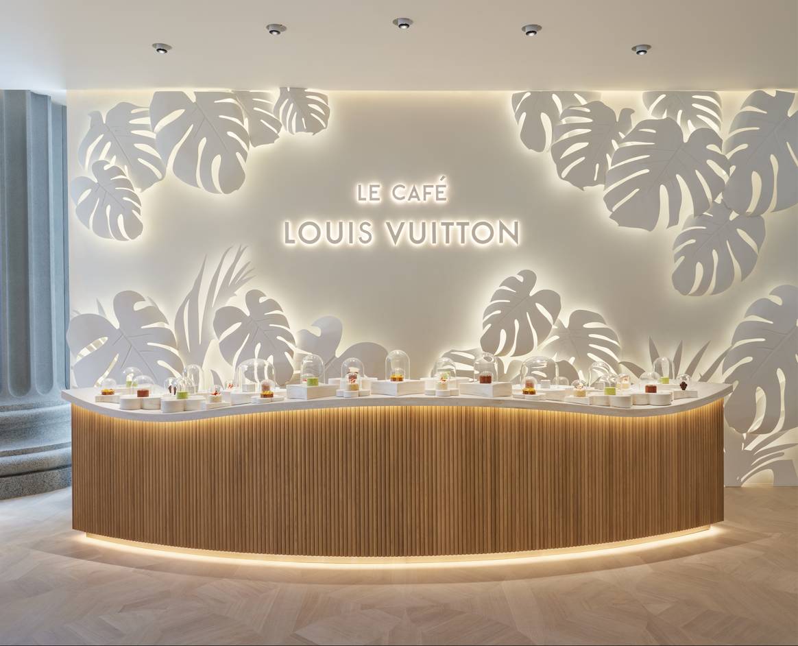 Le Café Louis Vuitton in Bangkok