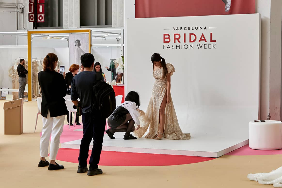 Barcelona Bridal Fashion Week durante su edición de abril de 2023.