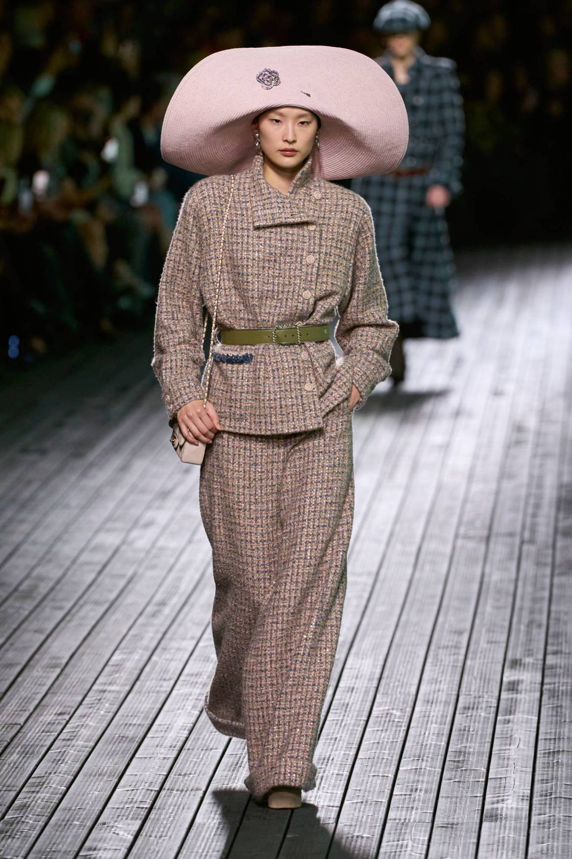Chanel Fall/Winter 2024 collection at Paris fashion week.  Credits: ©Launchmetrics/spotlight
