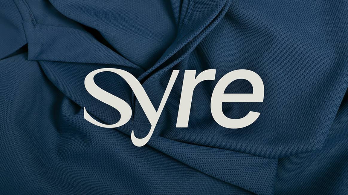 Emblema de Syre, la nueva empresa circular fundada por H&M Group, Vargas Holding y TPG.