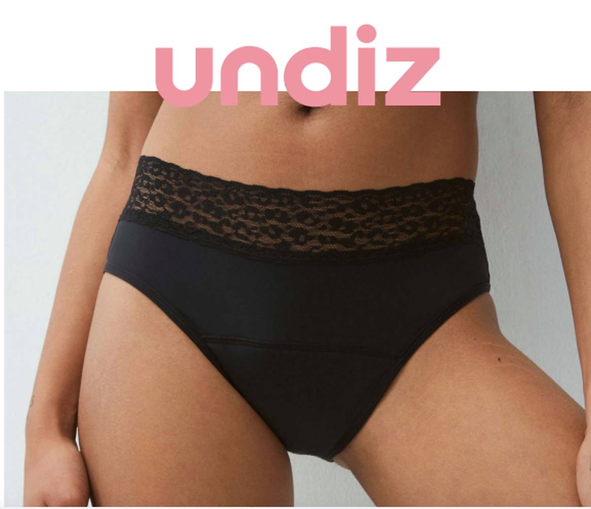 Le 8 mars 2024, Unidz va proposer des culottes menstruelles à 1 euro, dans une sélection de magasins.