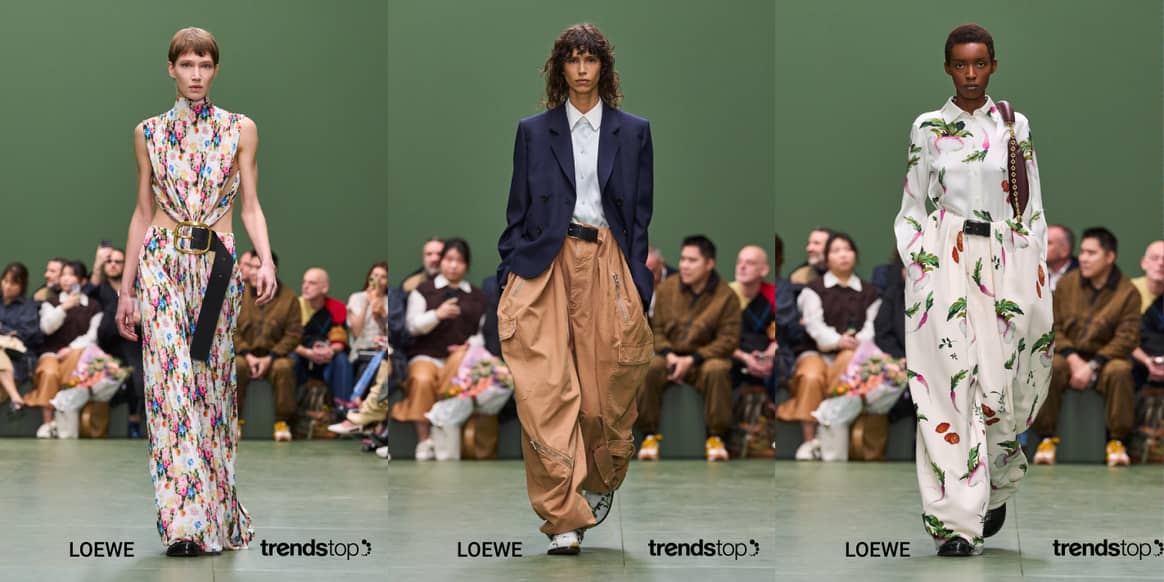 Trendstop Fall/Winter2024 Paris Fashion Week Overview