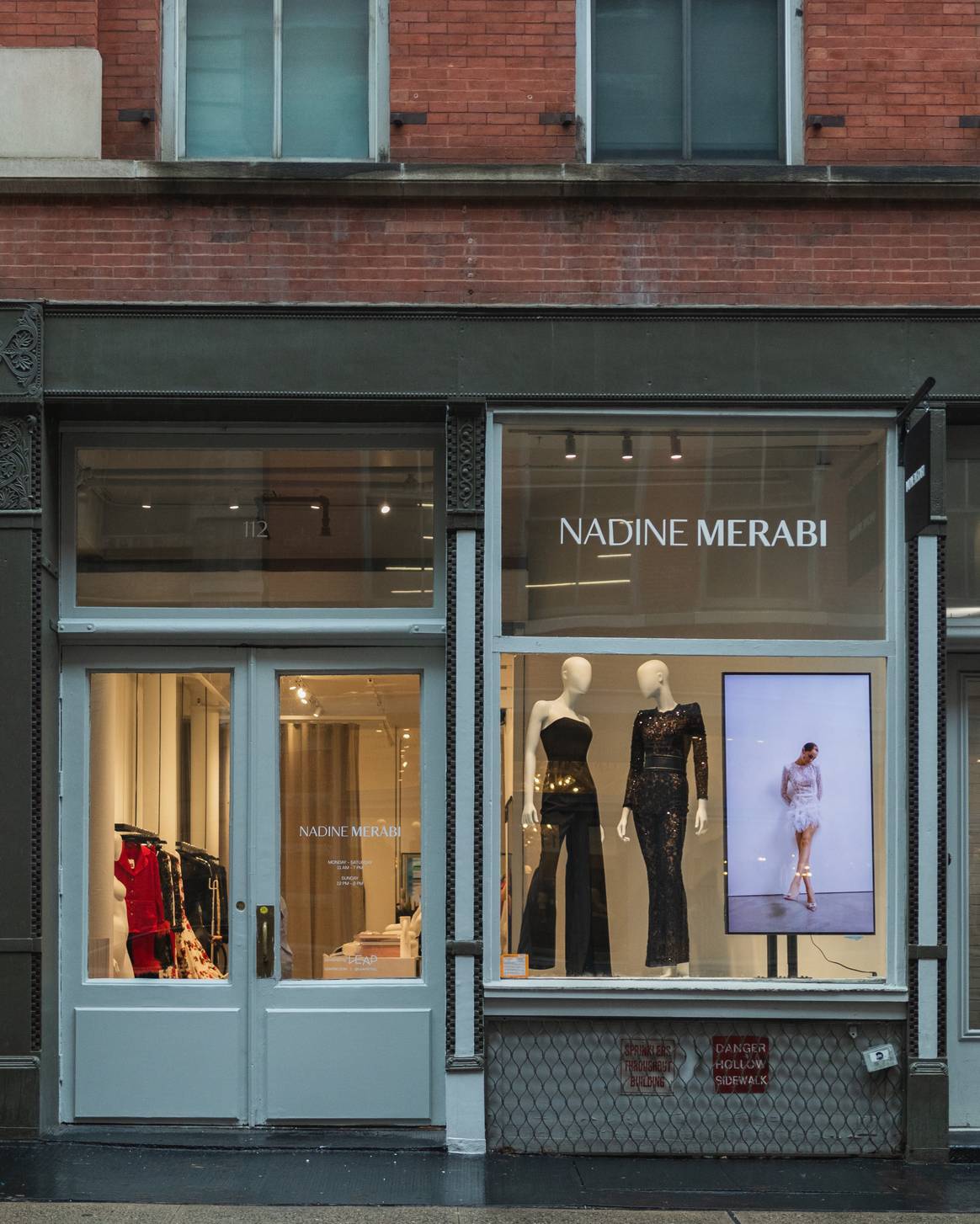 Nadine Merabi opens first physical store on South Molton Street