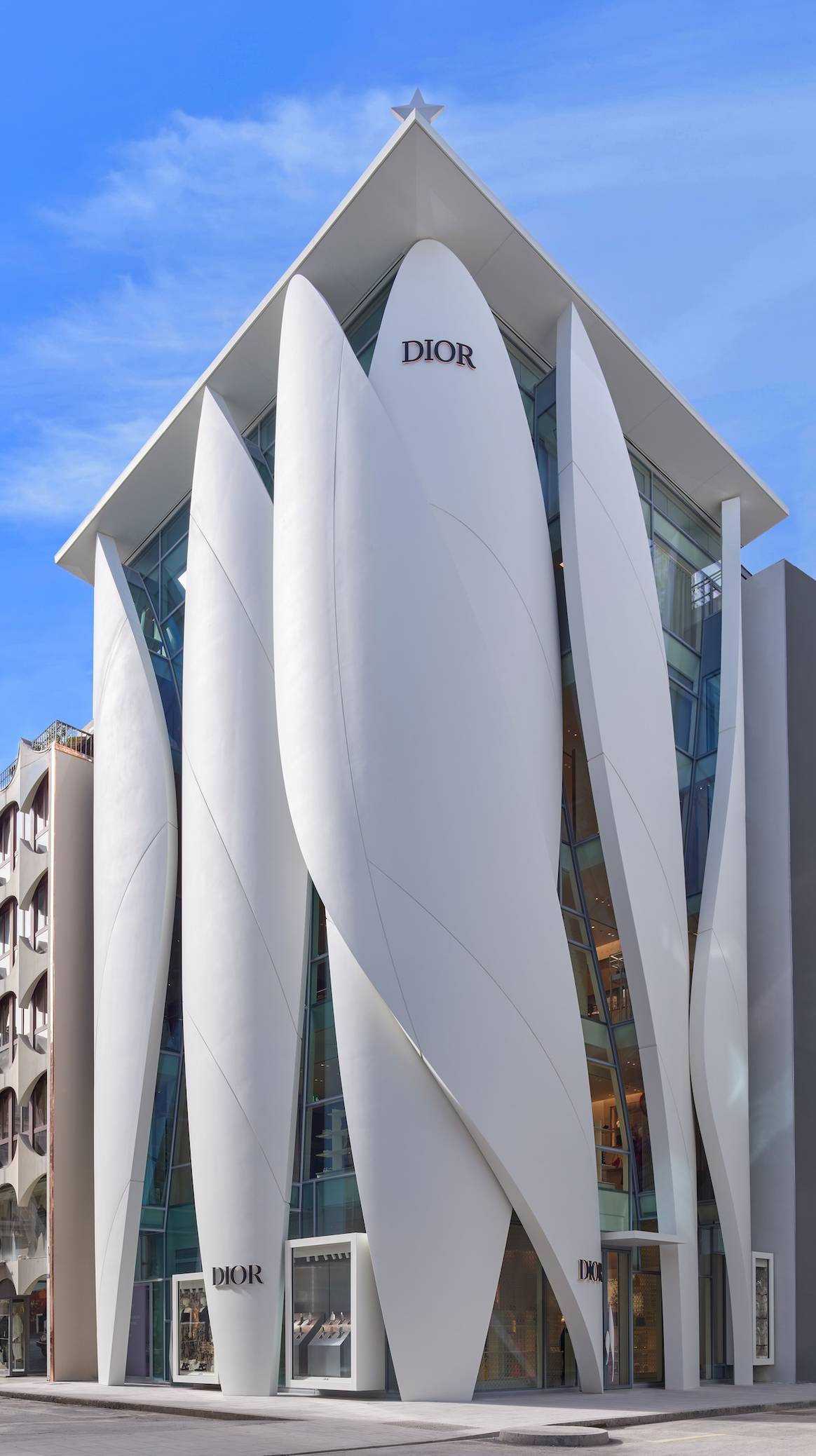 Das neue Dior-Flagship in Genf