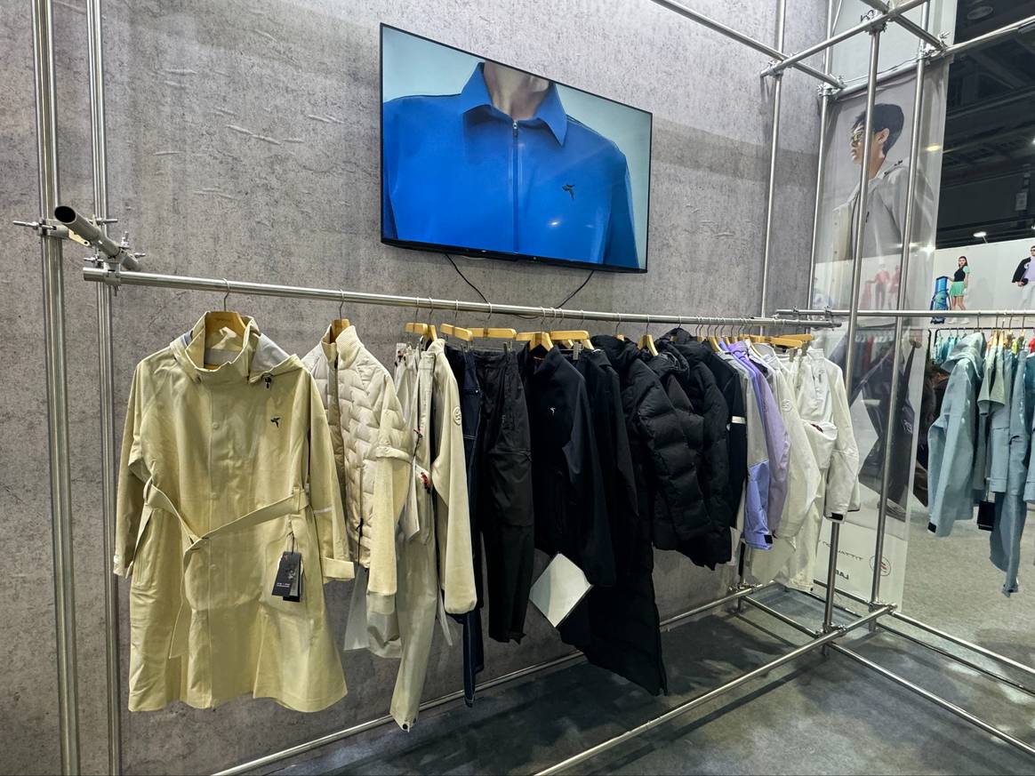Lifestyle orientated looks and outerwear at Tittallon