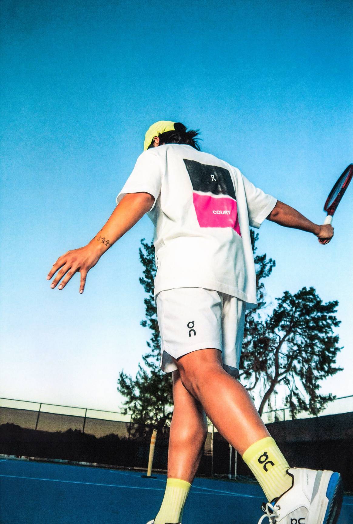 On Tennis Apparel collection SS24