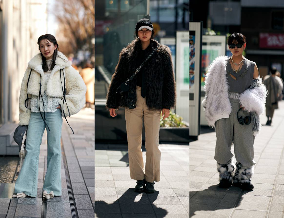 Street style at FWT AW24.