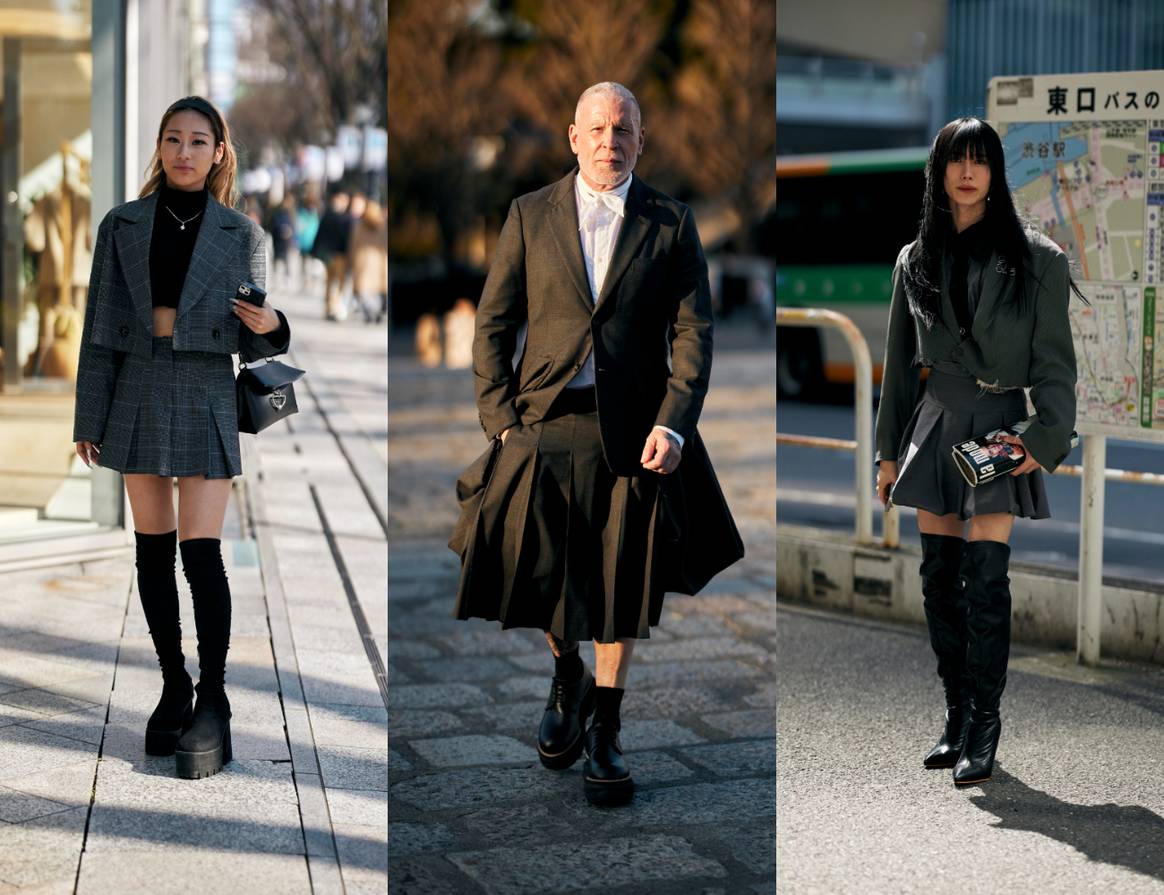 Street style trends at FWT AW24.