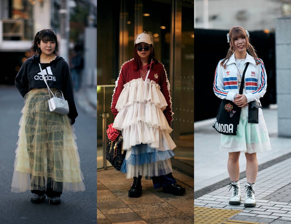 Street style trends at FWT AW24.